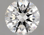 Diamante Naturale Taglio Brillante 0.67ct 3EX H VVS1 - GIA - 5.72x5.69x3.38mm