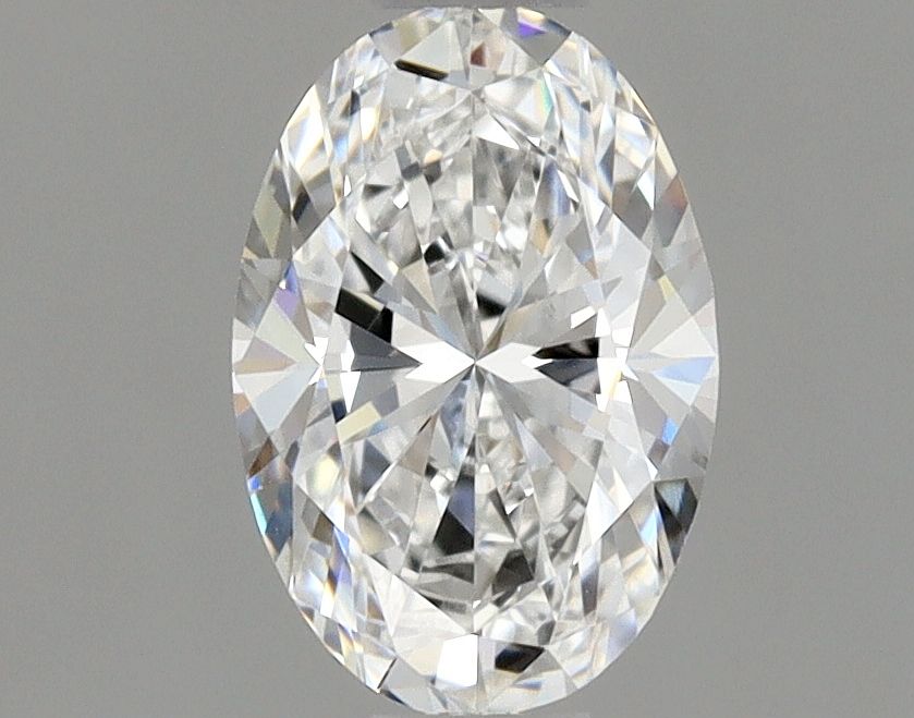 Diamante Naturale Taglio Ovale 0.5ct VG/EX E VS1 - GIA - 6.45x4.39x2.81mm