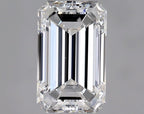 Diamante Naturale Taglio Smeraldo 0.9ct EX/VG D VS2 - GIA - 7.08x4.36x3.06mm