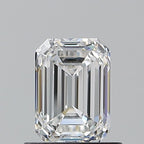 Diamante Naturale Taglio Smeraldo 0.9ct EX/EX E VS2 - GIA - 6.27x4.47x3.07mm