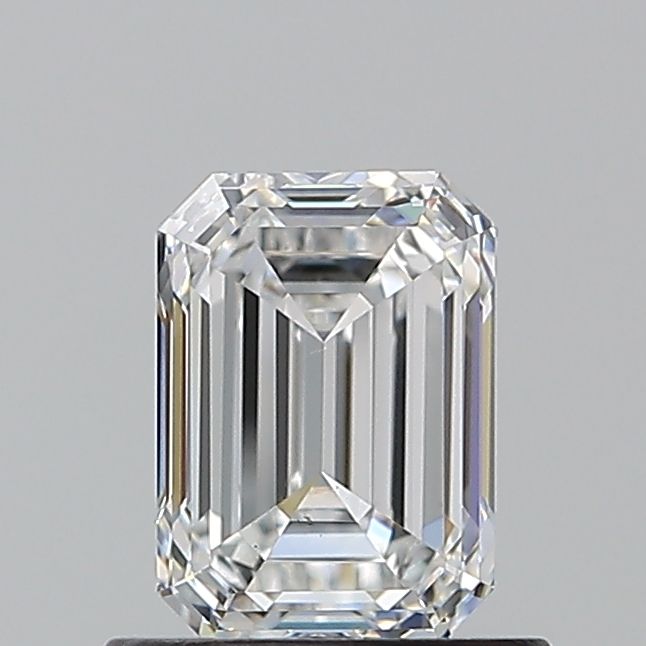 Diamante Naturale Taglio Smeraldo 0.9ct EX/EX E VS2 - GIA - 6.27x4.47x3.07mm