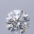 Diamante Naturale Taglio Brillante 0.7ct 3EX F IF - GIA - 5.64x5.67x3.54mm