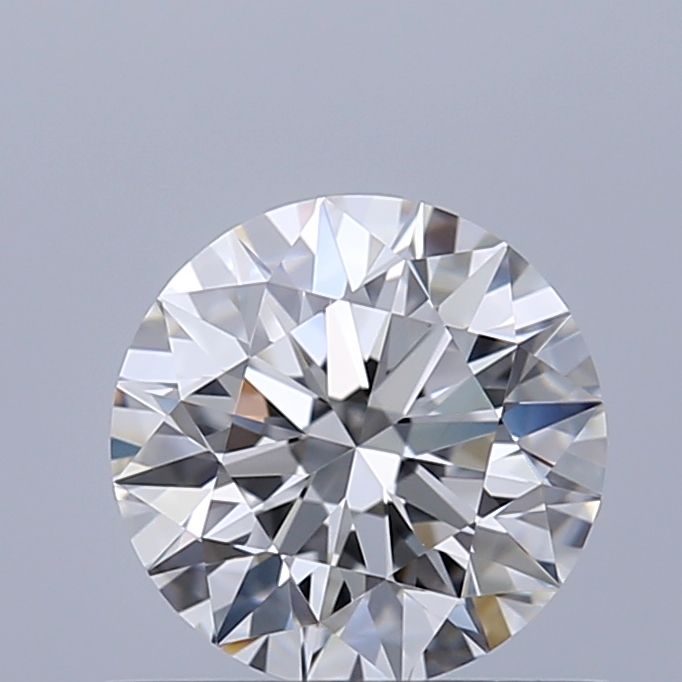 Diamante Naturale Taglio Brillante 0.7ct 3EX F IF - GIA - 5.64x5.67x3.54mm