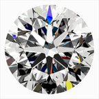 Diamante Naturale Taglio Brillante 0.4ct VG/VG/EX G VVS1 - IGI - 4.57x4.6x2.99mm