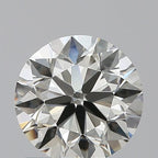 Diamante Naturale Taglio Brillante 0.9ct 3EX J VVS2 - IGI - 6.06x6.09x3.84mm
