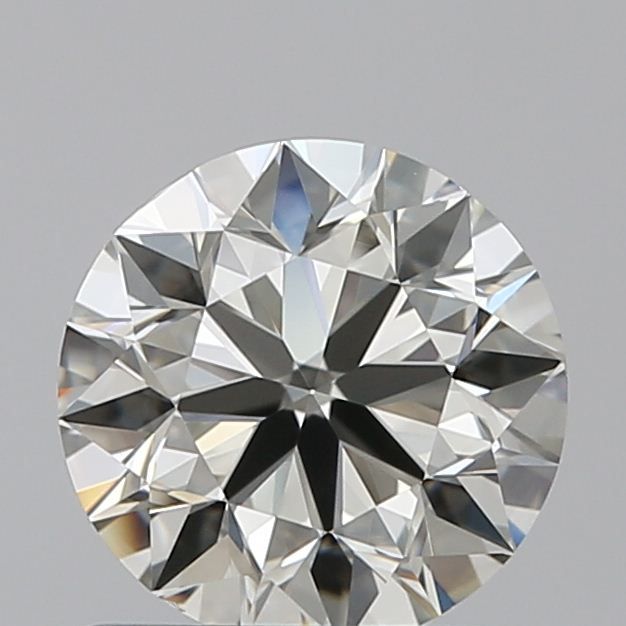Diamante Naturale Taglio Brillante 0.9ct 3EX J VVS2 - IGI - 6.06x6.09x3.84mm
