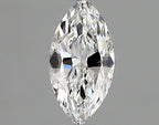 Diamante Naturale Taglio Marquise 0.3ct G/VG E VVS1 - GIA - 7.04x3.52x2.11mm