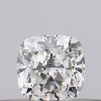 Diamante Taglio Cushion Modificato 0.25ct VG/VG J VS1 - GIA - 3.52x3.51x2.42mm
