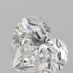 Diamante Naturale Taglio Cuore 1.01ct EX/EX H VS1 - GIA - 6.16x6.85x4.15mm