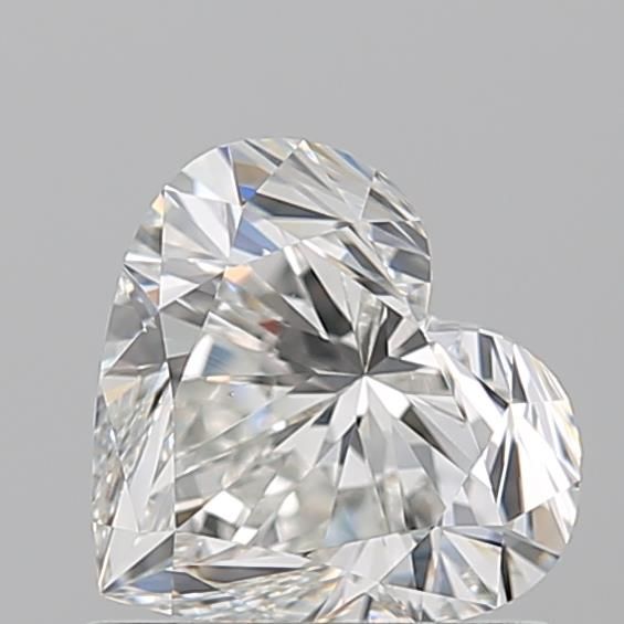 Diamante Naturale Taglio Cuore 1.01ct EX/EX H VS1 - GIA - 6.16x6.85x4.15mm