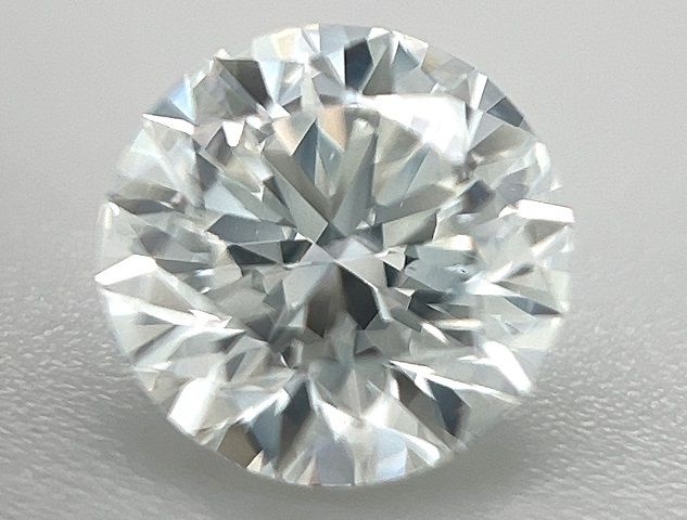 Diamante Naturale Taglio Brillante 1.2ct 3EX F VS1 - GIA - 6.77x6.73x4.24mm