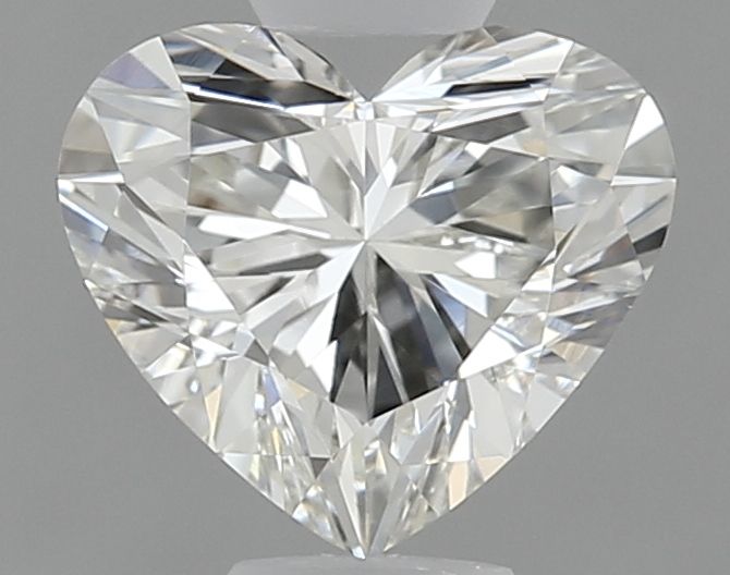Diamante Naturale Taglio Cuore 0.7ct VG/EX J VVS2 - GIA - 5.42x6.23x3.64mm