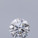 Diamante Naturale Taglio Brillante 0.34ct 3EX D VS2 - IGI - 4.43x4.46x2.78mm