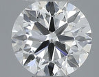 Diamante Naturale Taglio Brillante 0.4ct 3EX E VVS2 - IGI - 4.66x4.67x2.88mm