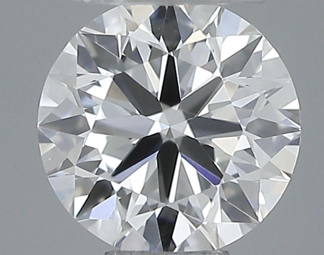 Diamante Naturale Taglio Brillante 0.4ct 3EX E VVS2 - IGI - 4.66x4.67x2.88mm