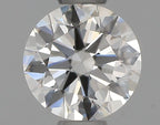 Diamante Naturale Taglio Brillante 0.5ct G/EX/EX H VVS1 - IGI - 4.91x4.96x3.13mm