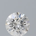 Diamante Naturale Taglio Brillante 0.28ct 3EX F IF - GIA - 4.16x4.18x2.61mm