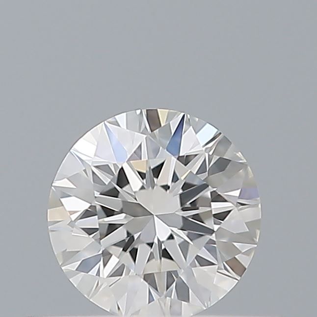 Diamante Naturale Taglio Brillante 0.28ct 3EX F IF - GIA - 4.16x4.18x2.61mm