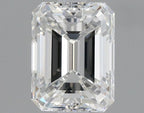 Diamante Naturale Taglio Smeraldo 1.01ct EX/VG F VVS2 - GIA - 6.61x5.0x3.5mm