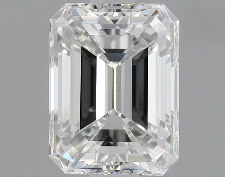 Diamante Naturale Taglio Smeraldo 1.01ct EX/VG F VVS2 - GIA - 6.61x5.0x3.5mm