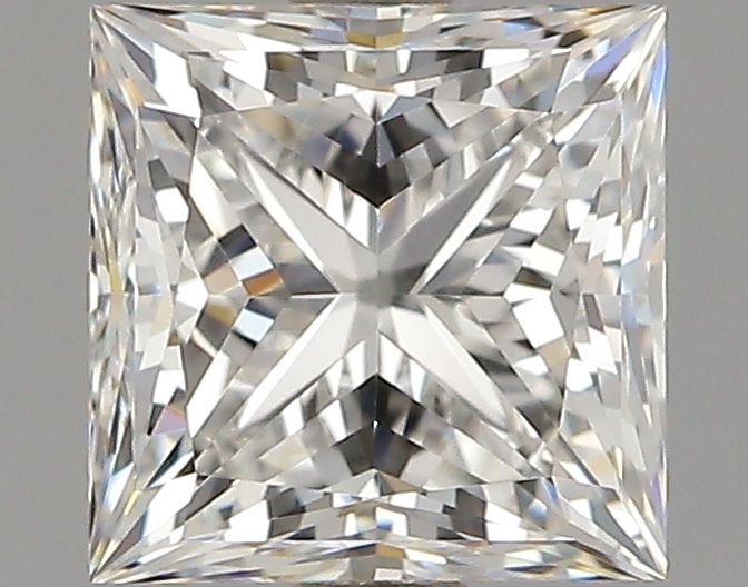Diamante Naturale Taglio Princess 1.01ct VG/EX G VVS1 - GIA - 5.39x5.39x3.98mm
