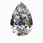 Diamante Naturale Taglio Goccia 0.4ct EX/EX G VVS1 - IGI - 6.28x4.11x2.56mm