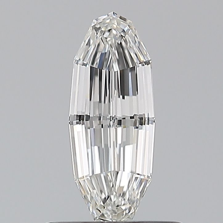 Diamante Taglio Particolare 0.45ct VG/EX F VVS1 - GIA - 8.53x3.39x1.94mm