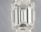 Diamante Naturale Taglio Smeraldo 0.5ct VG/VG G VVS2 - IGI - 5.39x3.86x2.6mm