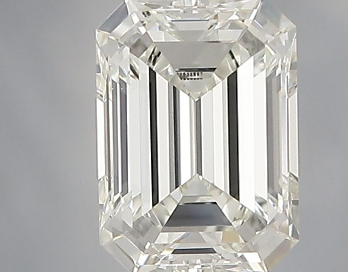 Diamante Naturale Taglio Smeraldo 0.5ct VG/VG G VVS2 - IGI - 5.39x3.86x2.6mm