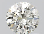 Diamante Naturale Taglio Brillante 0.71ct 3EX J VVS1 - IGI - 5.79x5.82x3.46mm