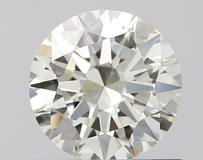 Diamante Naturale Taglio Brillante 0.71ct 3EX J VVS1 - IGI - 5.79x5.82x3.46mm