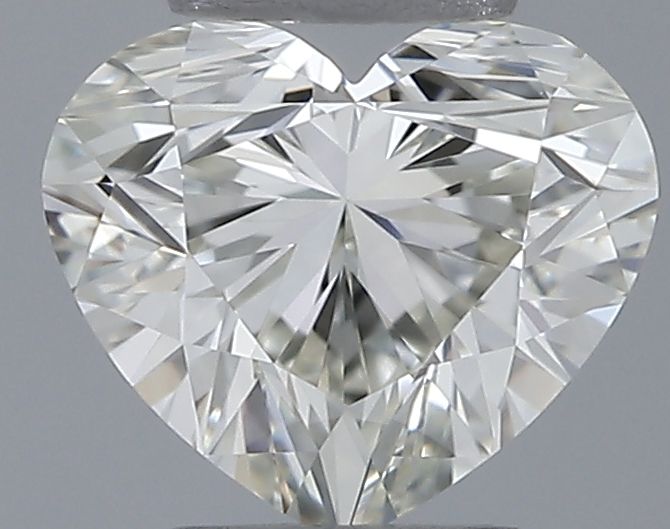 Diamante Naturale Taglio Cuore 0.5ct EX/EX J IF - IGI - 4.66x5.47x3.41mm