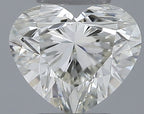Diamante Naturale Taglio Cuore 0.5ct EX/EX J IF - IGI - 4.66x5.47x3.41mm