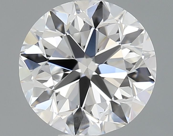 Diamante Naturale Taglio Brillante 1ct VG/VG/EX E VS2 - GIA - 6.16x6.23x4.0mm