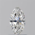 Diamante Naturale Taglio Marquise 0.7ct VG/EX G IF - GIA - 8.88x4.57x2.87mm