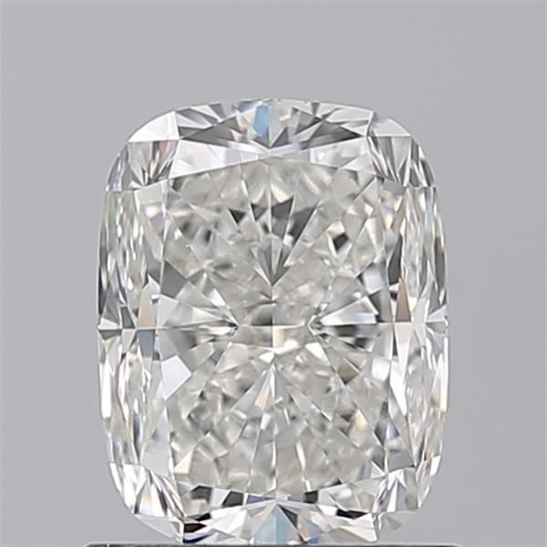 Diamante Taglio Cushion Brillante 1.23ct EX/EX H VS1 - GIA - 7.01x5.38x3.91mm