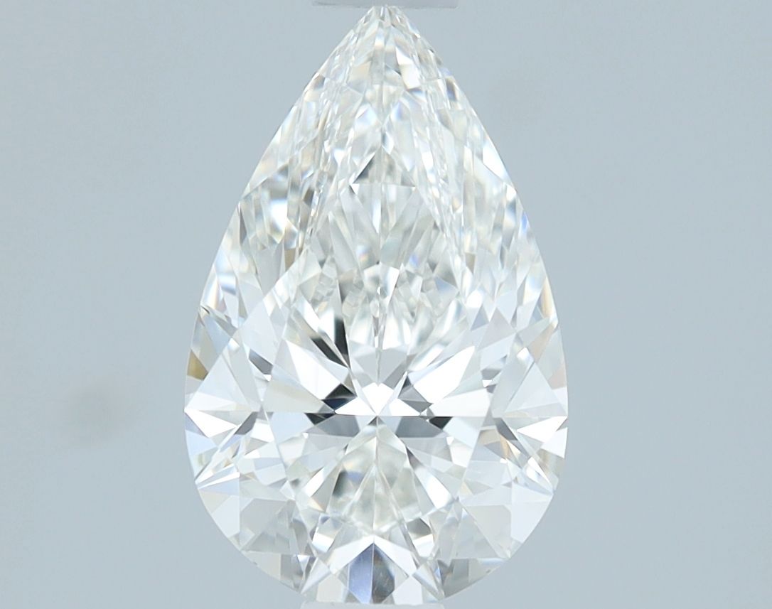 Diamante Naturale Taglio Goccia 1.01ct EX/EX F VVS2 - IGI - 8.99x5.59x3.5mm