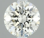 Diamante Naturale Taglio Brillante 0.72ct 3EX I VS2 - IGI - 5.67x5.71x3.6mm