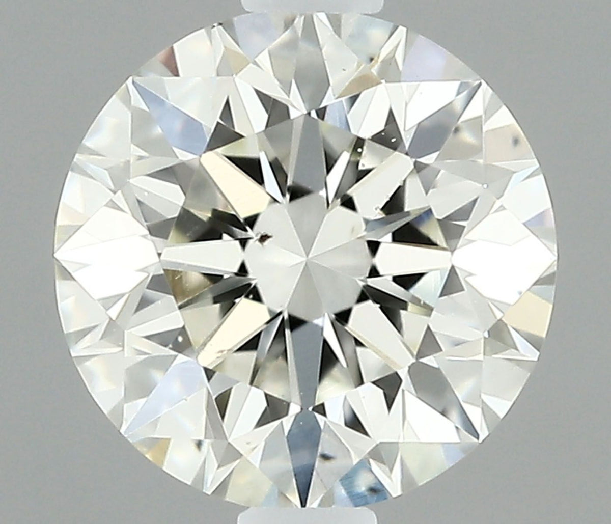 Diamante Naturale Taglio Brillante 0.72ct 3EX I VS2 - IGI - 5.67x5.71x3.6mm