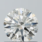 Diamante Naturale Taglio Brillante 0.8ct 3EX H VVS1 - IGI - 5.94x5.98x3.64mm