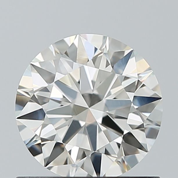 Diamante Naturale Taglio Brillante 0.8ct 3EX H VVS1 - IGI - 5.94x5.98x3.64mm