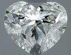 Diamante Naturale Taglio Cuore 0.81ct EX/EX H VS2 - IGI - 5.31x6.1x4.05mm