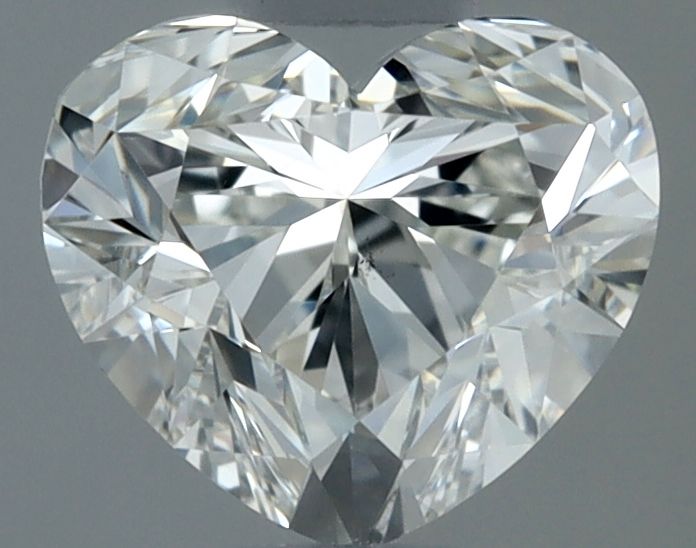 Diamante Naturale Taglio Cuore 0.81ct EX/EX H VS2 - IGI - 5.31x6.1x4.05mm
