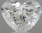 Diamante Naturale Taglio Cuore 0.4ct VG/VG H VS1 - IGI - 4.42x5.2x2.99mm