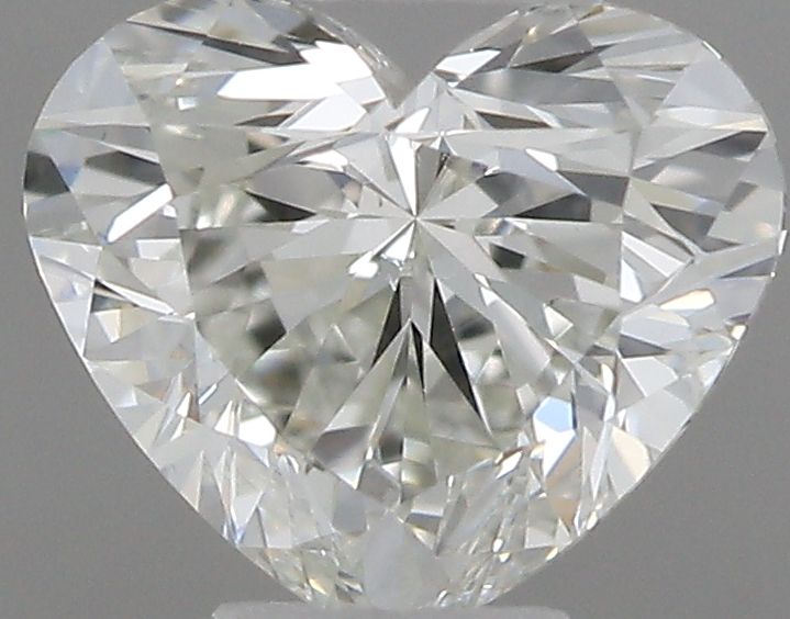 Diamante Naturale Taglio Cuore 0.4ct VG/VG H VS1 - IGI - 4.42x5.2x2.99mm