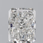 Diamante Naturale Taglio Radiant 1.02ct EX/EX H VVS2 - GIA - 6.54x5.01x3.49mm