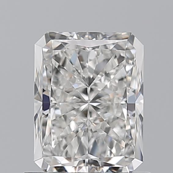 Diamante Naturale Taglio Radiant 1.02ct EX/EX H VVS2 - GIA - 6.54x5.01x3.49mm
