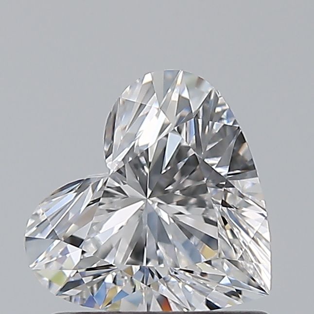 Diamante Naturale Taglio Cuore 0.75ct EX/EX E VVS1 - GIA - 6.0x6.57x3.58mm