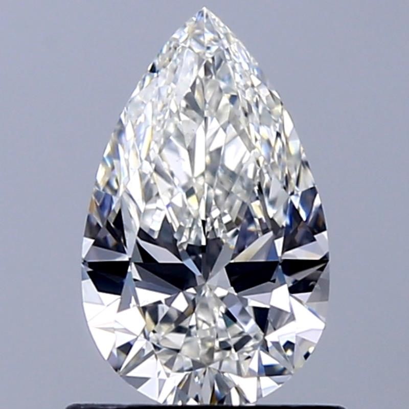 Diamante Naturale Taglio Goccia 0.8ct EX/EX G VS2 - GIA - 8.43x5.17x3.07mm