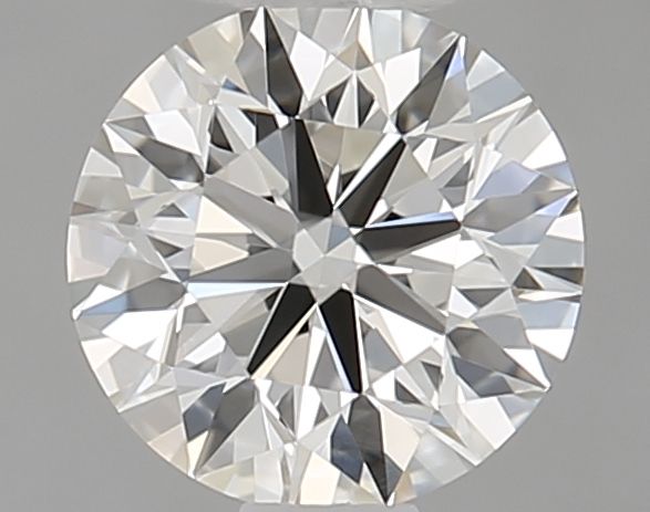 Diamante Naturale Taglio Brillante 0.48ct 3EX J VVS1 - GIA - 4.97x5.0x3.12mm